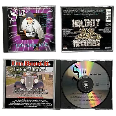 SILKK The Shocker Master P Mo B Dick C-Murder 1996 CD No Limit Records P2 50591 • $34.99