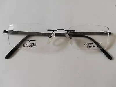Lightfly Titanium Glasses 51 17 140 • £11.99