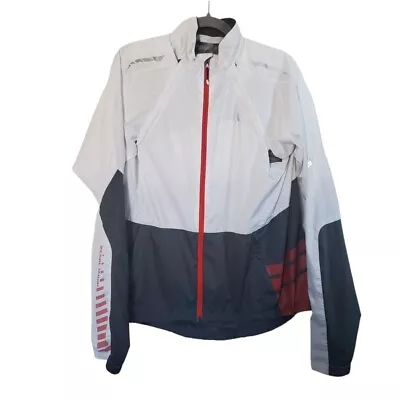 Pearl Izumi Elite Series Packable Windbreaker Rain Cycling Jacket Men's Large • $26