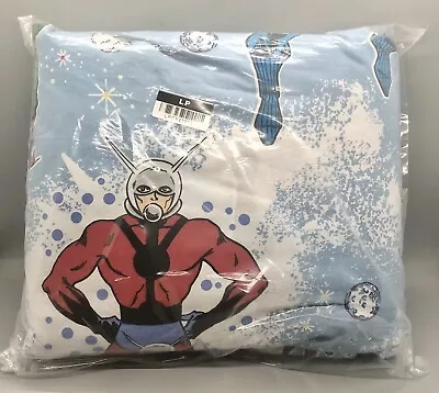 Pottery Barn Kids Glow In Dark Marvel Avengers Heroes Duvet Cover Full/Queen • $79.99