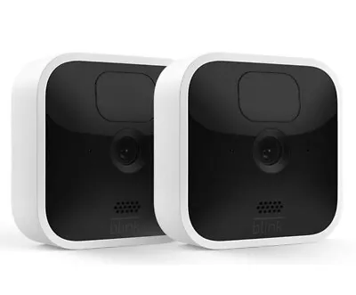 Blink Indoor Wireless HD Home Security Camera System - 2 Camera Kit • $79.98