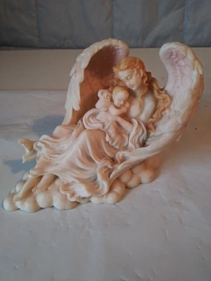 $9.99 • Buy Seraphim Classics Heaven On Earth Angels #78187 Audra  Embraced By Love 