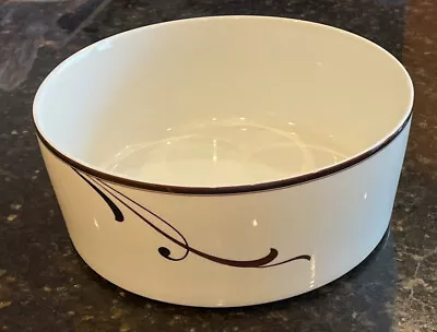 Mikasa COCOA BLOSSOM 8 1/2  Round Serving Bowl • $44.99