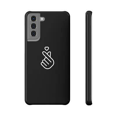 Unleash Your K-POP Style With This Adorable Love Symbol Phone Slim Snap Case • $34.98