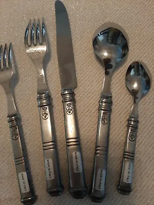 Match Pewter Made In Italy Fork And Knife  • $200