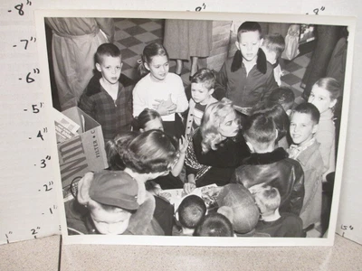 $67.05 • Buy SHEENA TV Show Irish McCalla Promo Photo 1950s In Store Personal Appearance KIDS