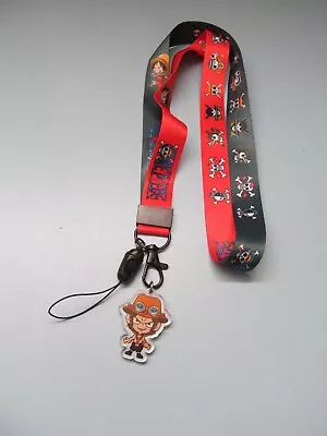 One Piece Nylon Lanyard #OP2  (NEW) • $6.99