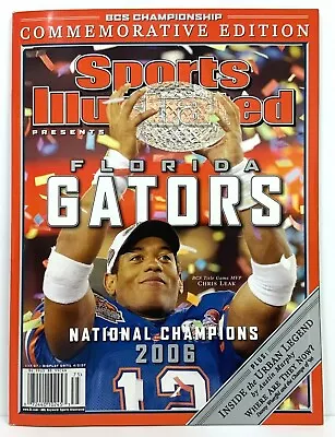 Florida Gators Sports Illustrated 2006 BCS Championship Commemorative Issue  • $19.95