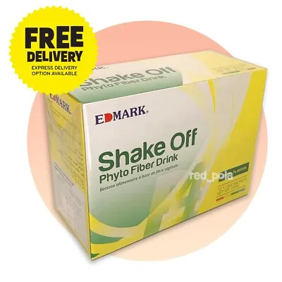 1 X Box Edmark Shake Off Phyto Fiber (Lemon Flavor) Weight Loss Colon Cleanser • $42.90