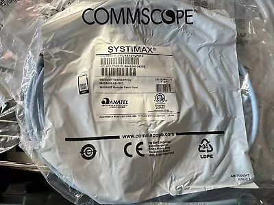  Commscope Systimax  360gs10e-lb-10ft Modulat Patch Cords  • $15