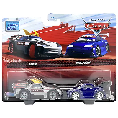 Disney Pixar Cars Tokyo Mater Toys Die-Cast Metal - Kabuto And Kabuto Ninja • $19.99