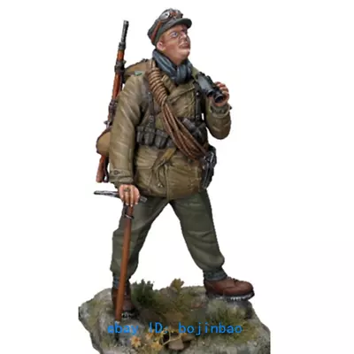 1/24 Scale 75mm Ancient Officer Military Unpainted Model Kits Resin Figure HighQ • $28.02