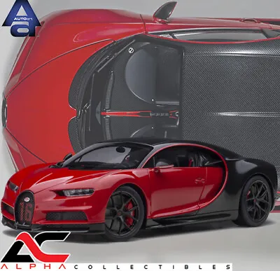 Autoart 70996 1:18 Bugatti Chiron Sport 2019 (italian Red/carbon) Supercar • $247