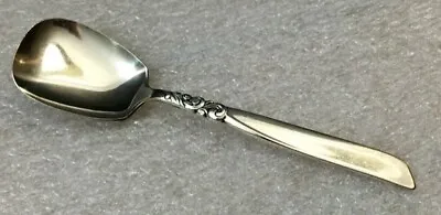 MCM Community Silverplate South Seas 5-1/2” Sugar Spoon C. 1955 • $5