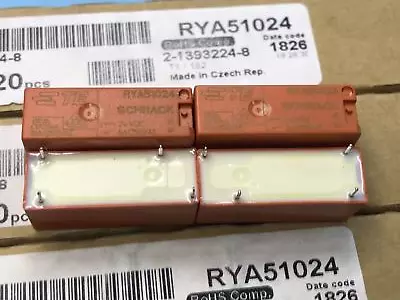 New RYA51024 Power Relay 8A 250VAC 4 Pins X 10pcs • $18.99