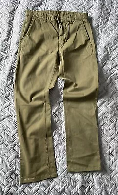 Zara Zipper Fly Men's  Smart Look Chino Trouser Pant Size Small • £7