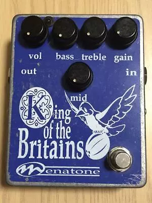 Menatone King Of The Britains 5 Knobs 2002 • $806.12