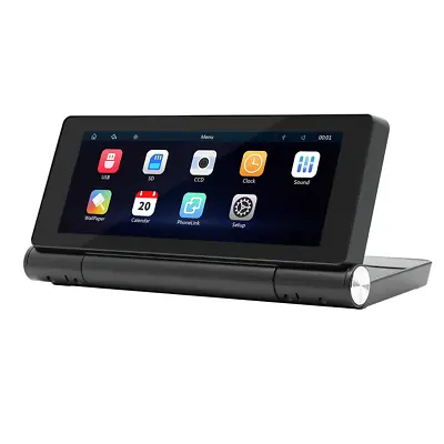 6.86  Foldable Touch Screen Car Stereo MP5 Player Radio Wireless CarPlay Android • $71.90