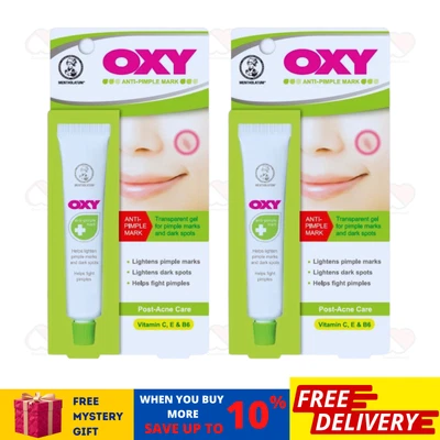 £26.54 • Buy 2 X OXY Anti-Pimple Mark & Dark Spots Post Acne Care Gel 18g FREE SHIPPING