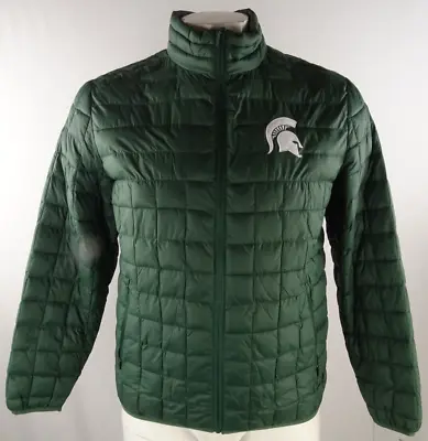 Michigan State Spartans NCAA G-III Men's Packable Puffer Jacket • $59.99