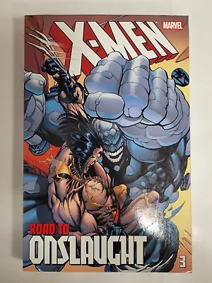 X-Men - ROAD TO ONSLAUGHT VOLUME 3 - Marvel - Graphic Novel TPB • $41.49