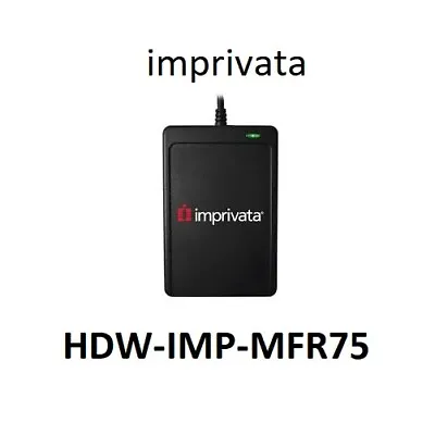 IMPRIVATA HDW-IMP-MFR75A RF USB Proximity Mifare 75 Card Reader BRAND NEW BOXED • £24.99