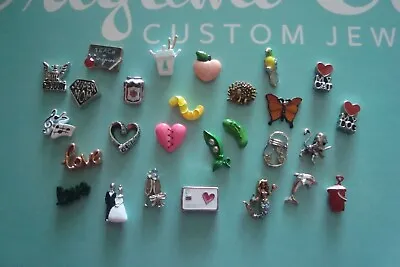Authentic Origami Owl  Your Choice  Of Charms (some 2nd Editions)  New   C23 • $4.95