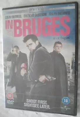 In Bruges: Colin Farrell - Brand New & Sealed DVD - Cert 18 - Free UK P&P • £3.95