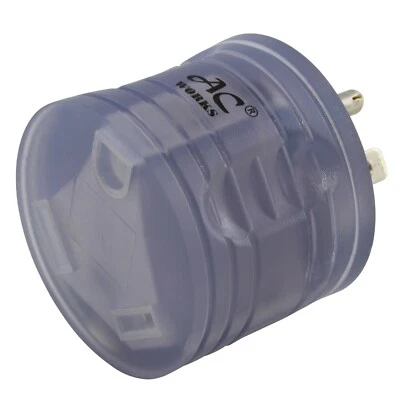 $8.99 • Buy 15 Amp NEMA 5-15P To NEMA TT-30R 30 Amp RV Plug Adapter  By AC WORKS®