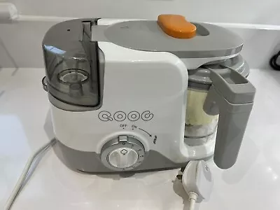 QOOC Baby Food Steamer And Blender • £35