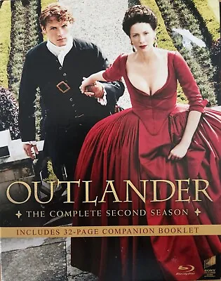 $14.99 • Buy Outlander: Season 2 (Bluray, 6 Discs) Special Edition With Booklet - Code A/B/C