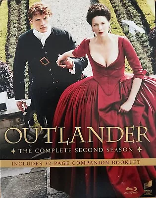 $14.99 • Buy Outlander: Season (Bluray, 6 Discs) Special Edition With Booklet - Code ABC