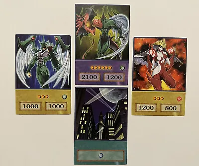 Yu-Gi-Oh GX Anime Style Cards - Elemental Hero Flame Wingman Avian Skyscraper UK • £6.99