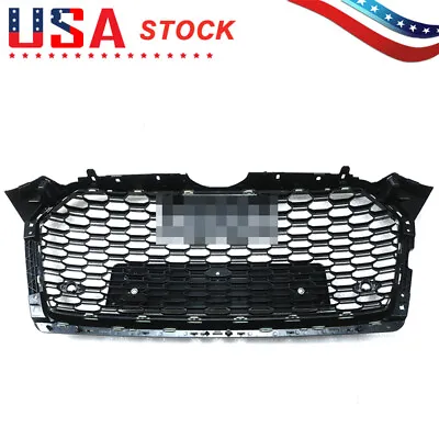 For Audi A5 S5 B9 2017-2019 Front Bumper Grille Honeycomb Hood Grill Rs5 Style • $210