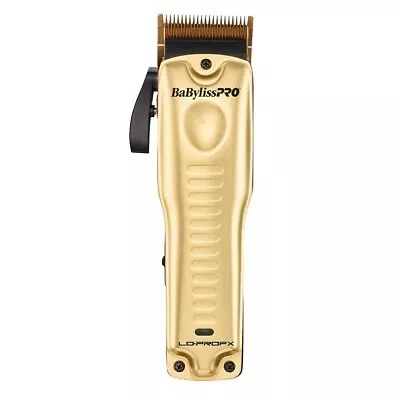 BaByliss PRO LoPROFX High Performance Barber Hair Clippers Gold/BabylissPRO • $344.90