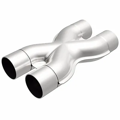 Magnaflow 10790 Exhaust 2.25  Universal X-pipe Crossover Pipe Stainless Steel • $131