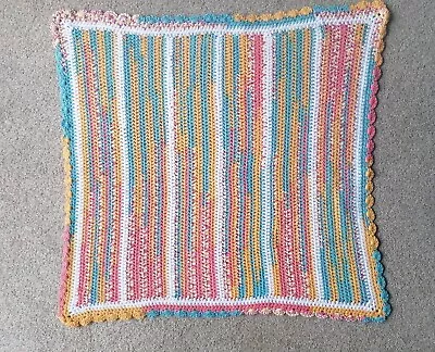 Handmade Crochet Baby Blanket • £5
