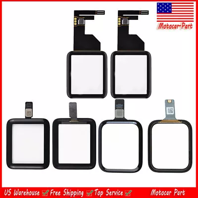 Front Touch Screen Digitizer Glass For Apple Watch IWatch Series 4 3 2 1 New Lot • $11.85