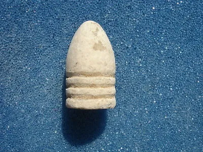 Excavated Civil War .58 Caliber 3-Ring Bullet Minie Ball Dug In Kennesaw Ga. • $7