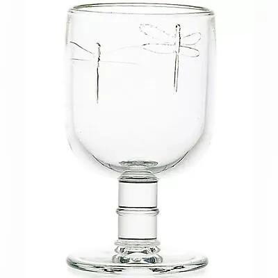 Set Of 4 La Rochere Dragonfly 10-ounce Stemmed Water Wine Glass French • $69