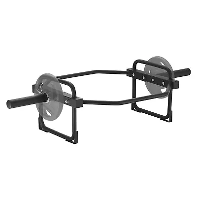 VEVOR Olympic Hex Trap Bar Shrug Deadlift Squat Shrug Bar Weight Lifting Barbell • $90.99