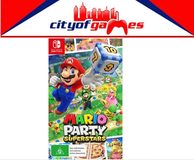 Mario Party Superstars Nintendo Switch Brand New In Stock • $76.95