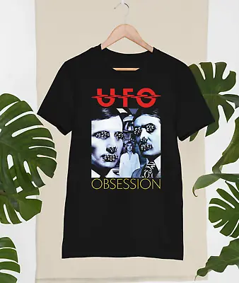 Vintage UFO Band Obsession T-shirt Black Unisex All Sizes S-5XL PT2776 • $6.95