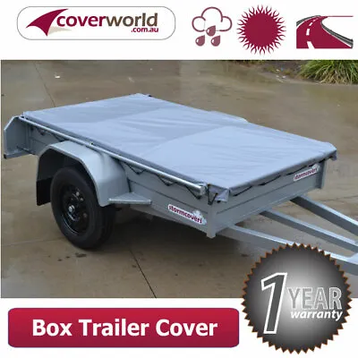 Box Trailer Cover 8X5 - Quality RipStop PVC - Multiple Sizes Available! • $295.95