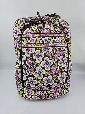 Vera Bradley Plum Petals Retired Backpack • $39