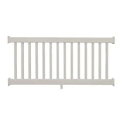 Weatherables Deck Railing Systems 3' X 6' Tan Vinyl Kit Coated Water Resistant • $184.65