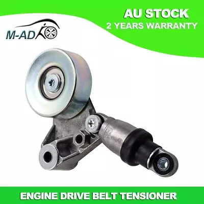 Drive Belt Tensioner And Pulley Suitable For Nissan Patrol GU ZD30 70mm 2007 On • $35.64