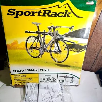 Bike Sport-Rack 3 Bike Trunk (NICE!!) • $92.80