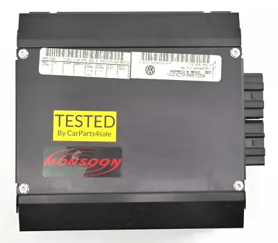 Monsoon Amp Amplifier 03-10 VW Beetle Convertible - Genuine - 1Y0 035 456 B • $59.99