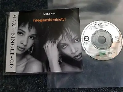 Mel & Kim - Megamix: Ninety! 3'' CD Maxi Single PWL • £18.50